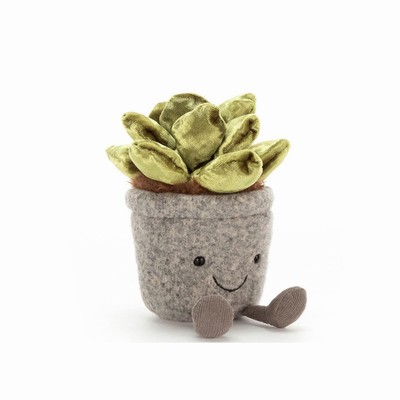 Jellycat Silly Succulent Jade | IC6983142